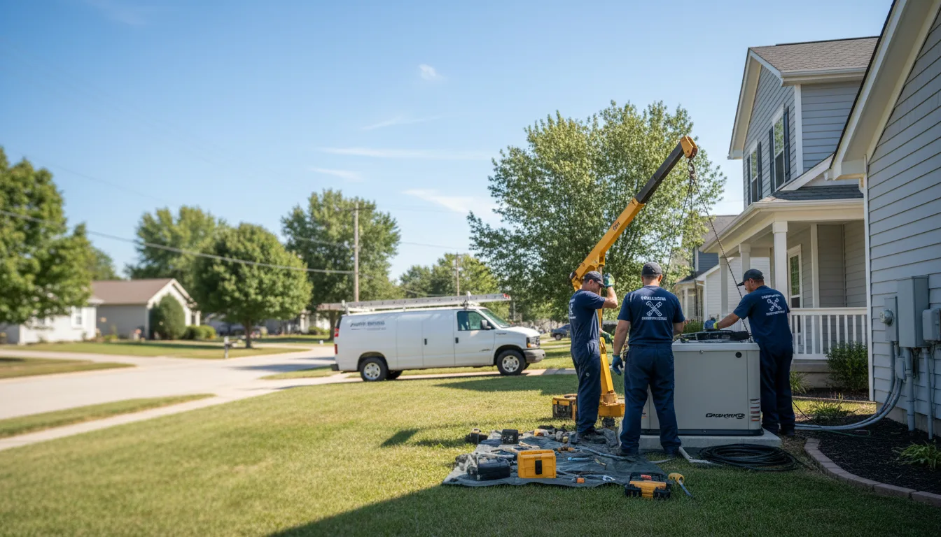 Generator Installation in Laurier, WA near me